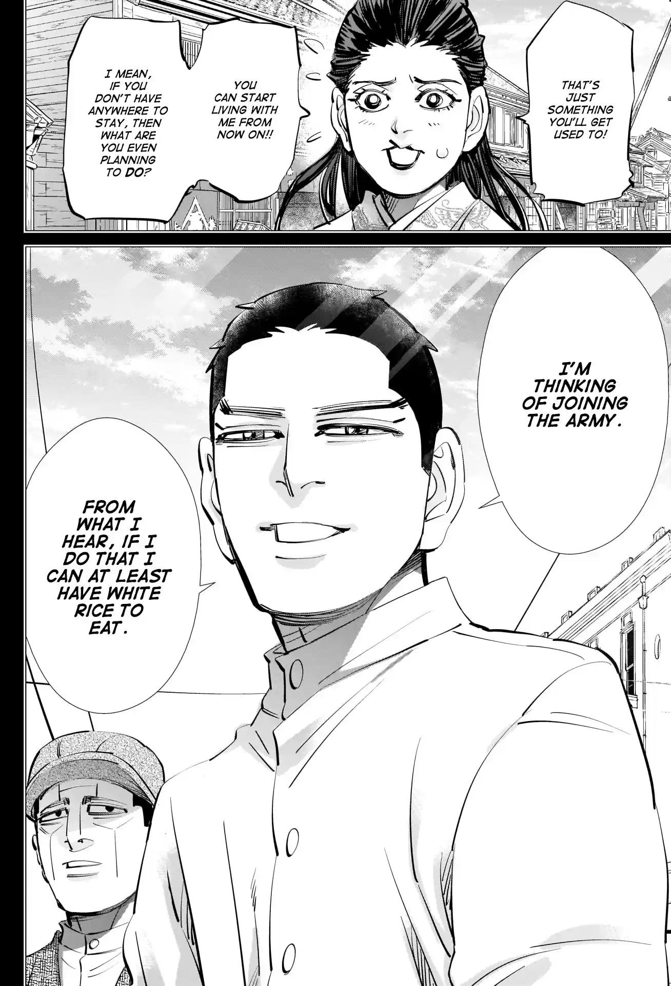 Golden Kamui Chapter 278