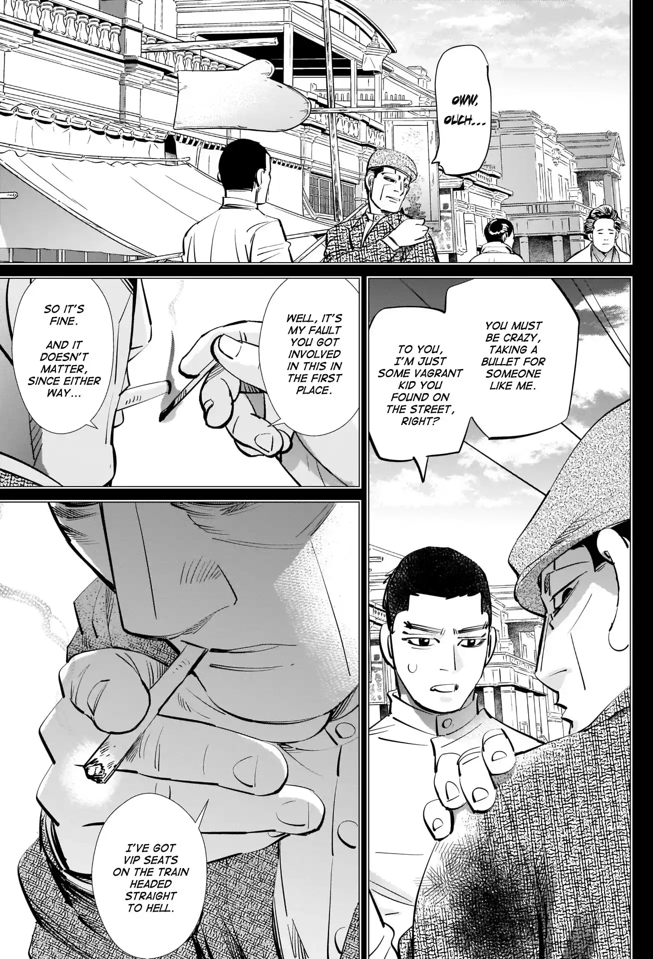 Golden Kamui Chapter 278