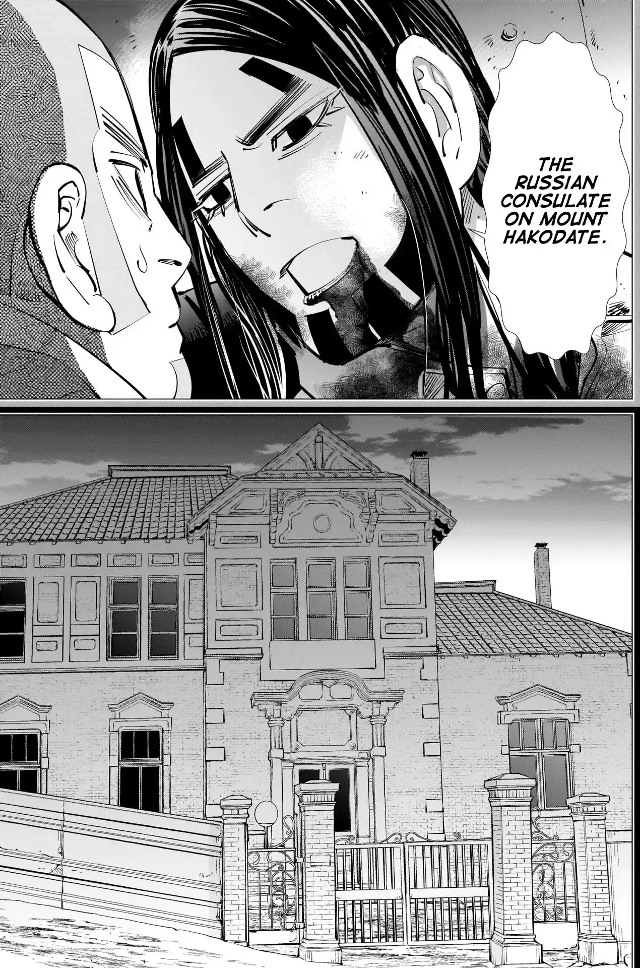 Golden Kamui Chapter 281