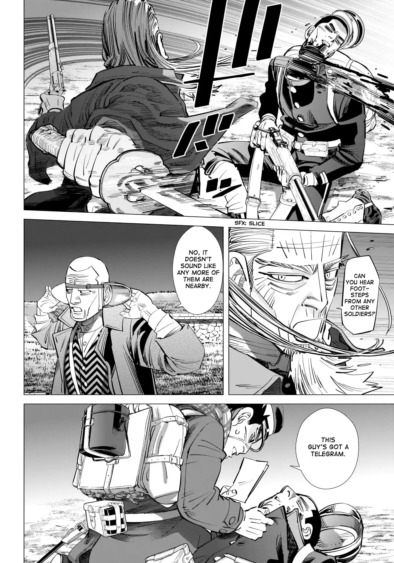 Golden Kamui Chapter 282