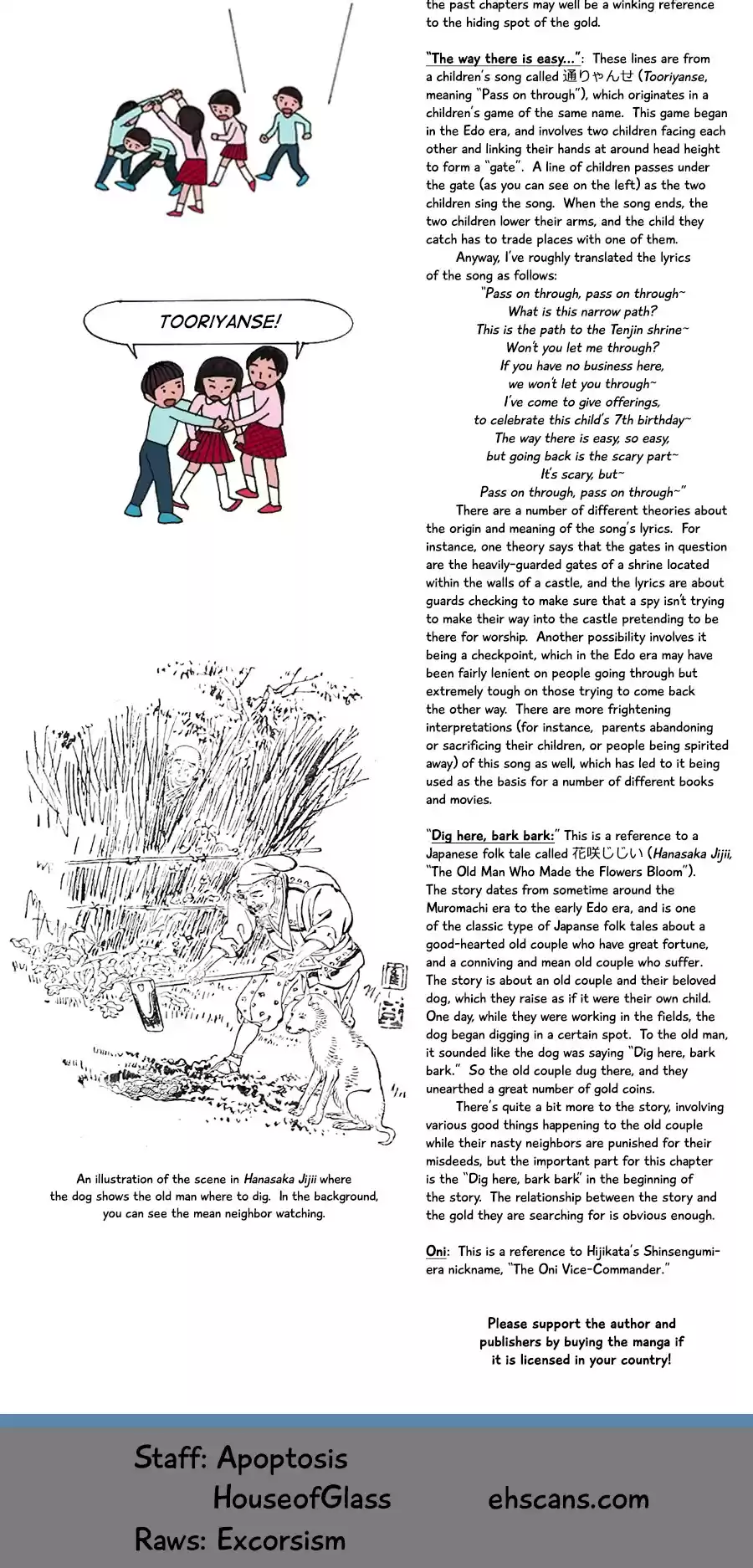 Golden Kamui Chapter 283