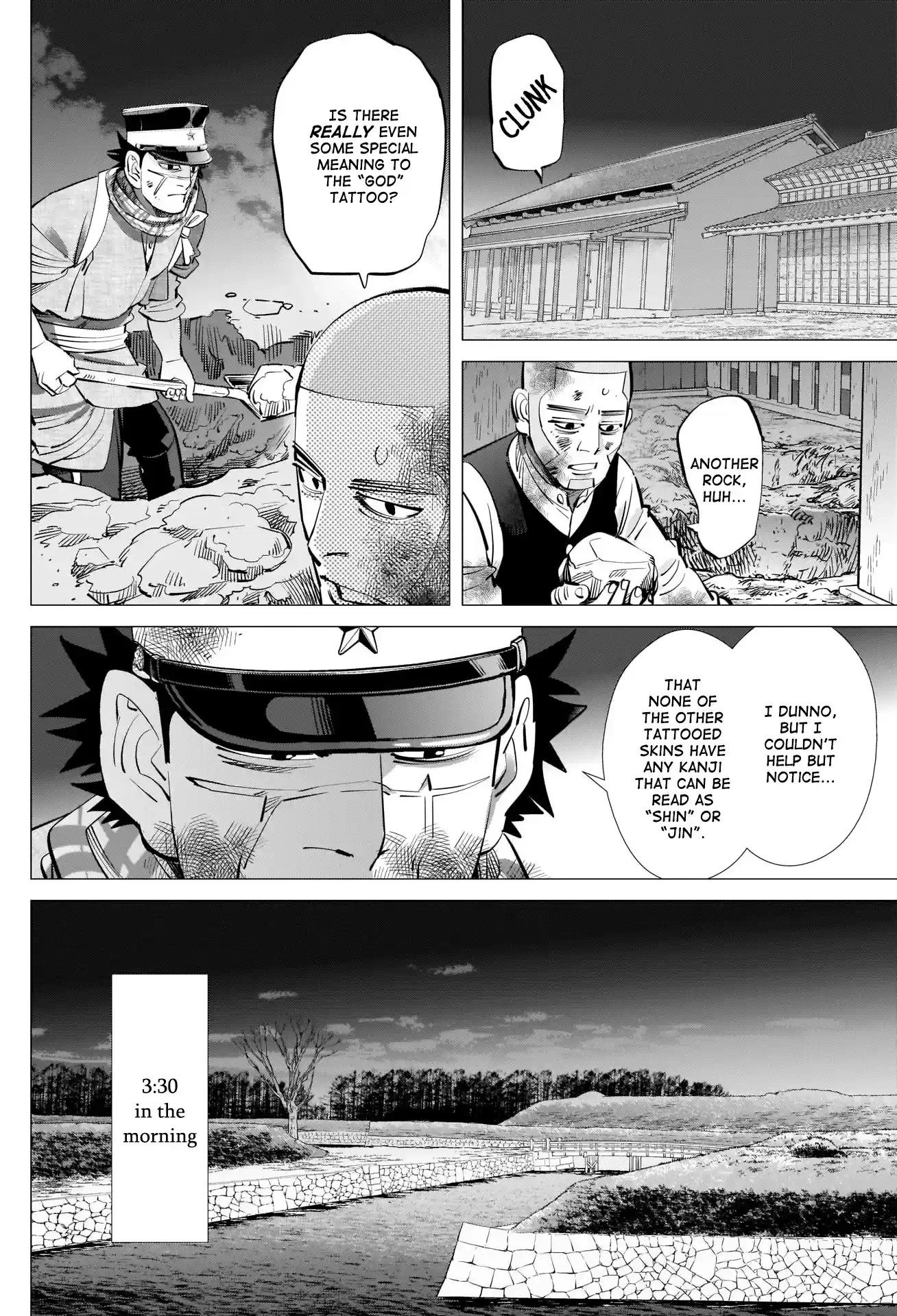 Golden Kamui Chapter 284