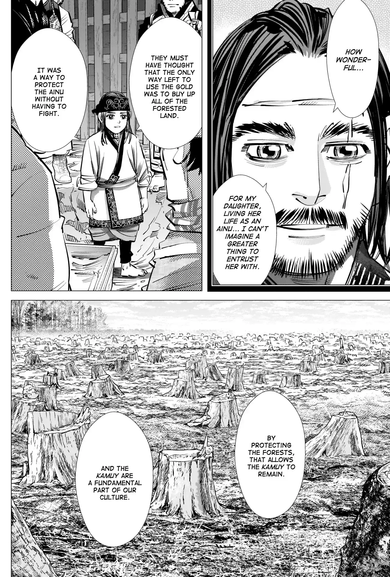 Golden Kamui Chapter 284