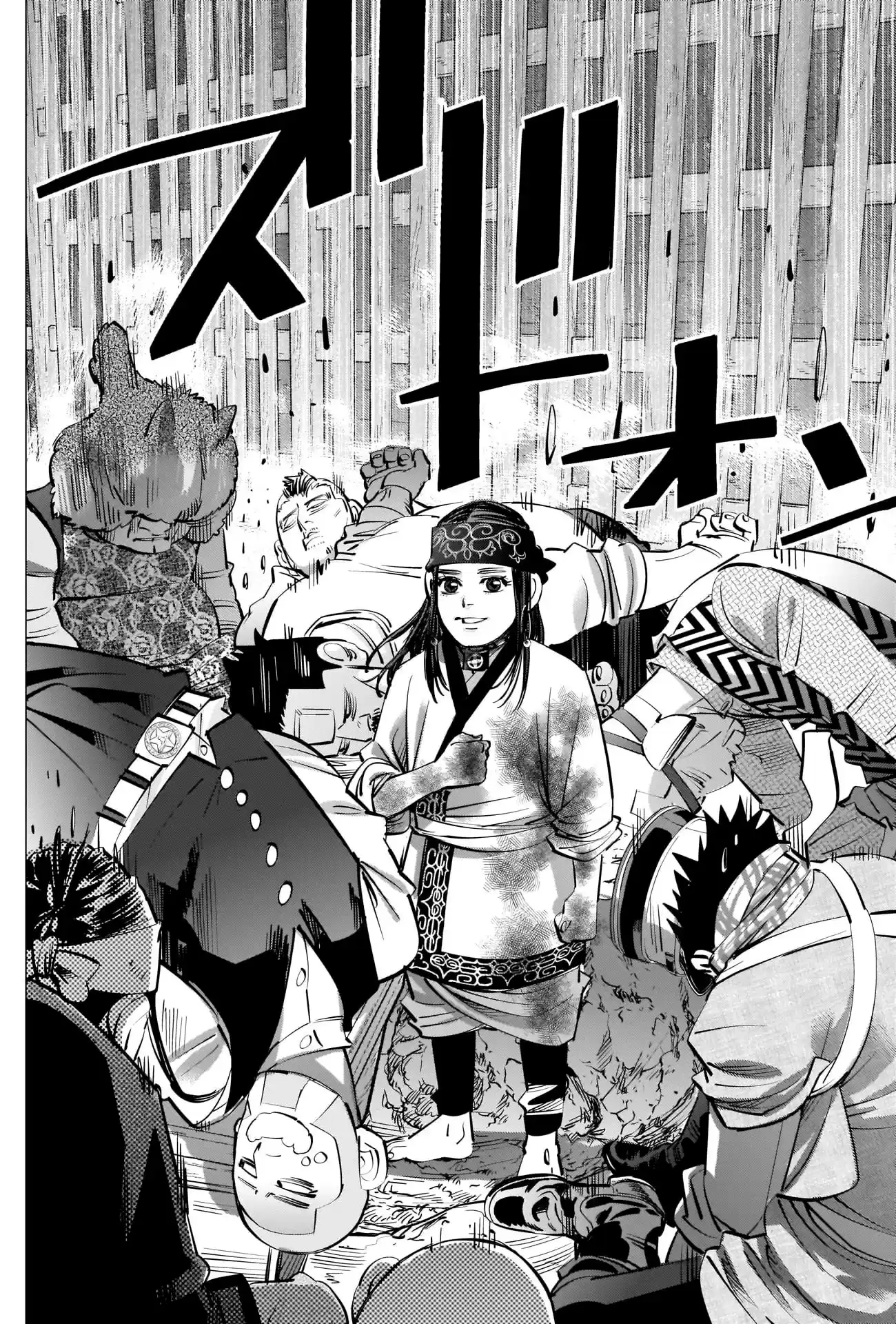 Golden Kamui Chapter 284