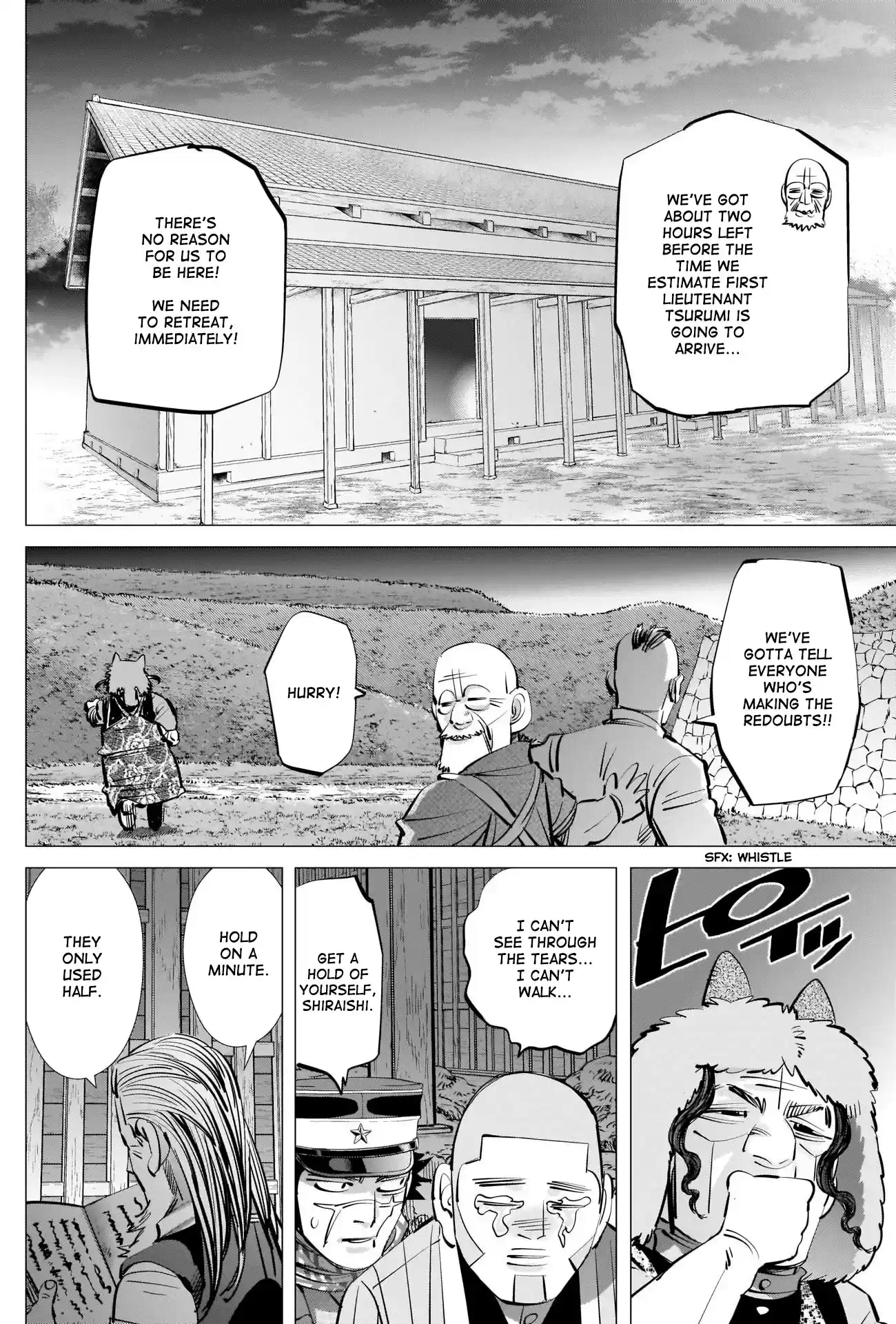 Golden Kamui Chapter 284
