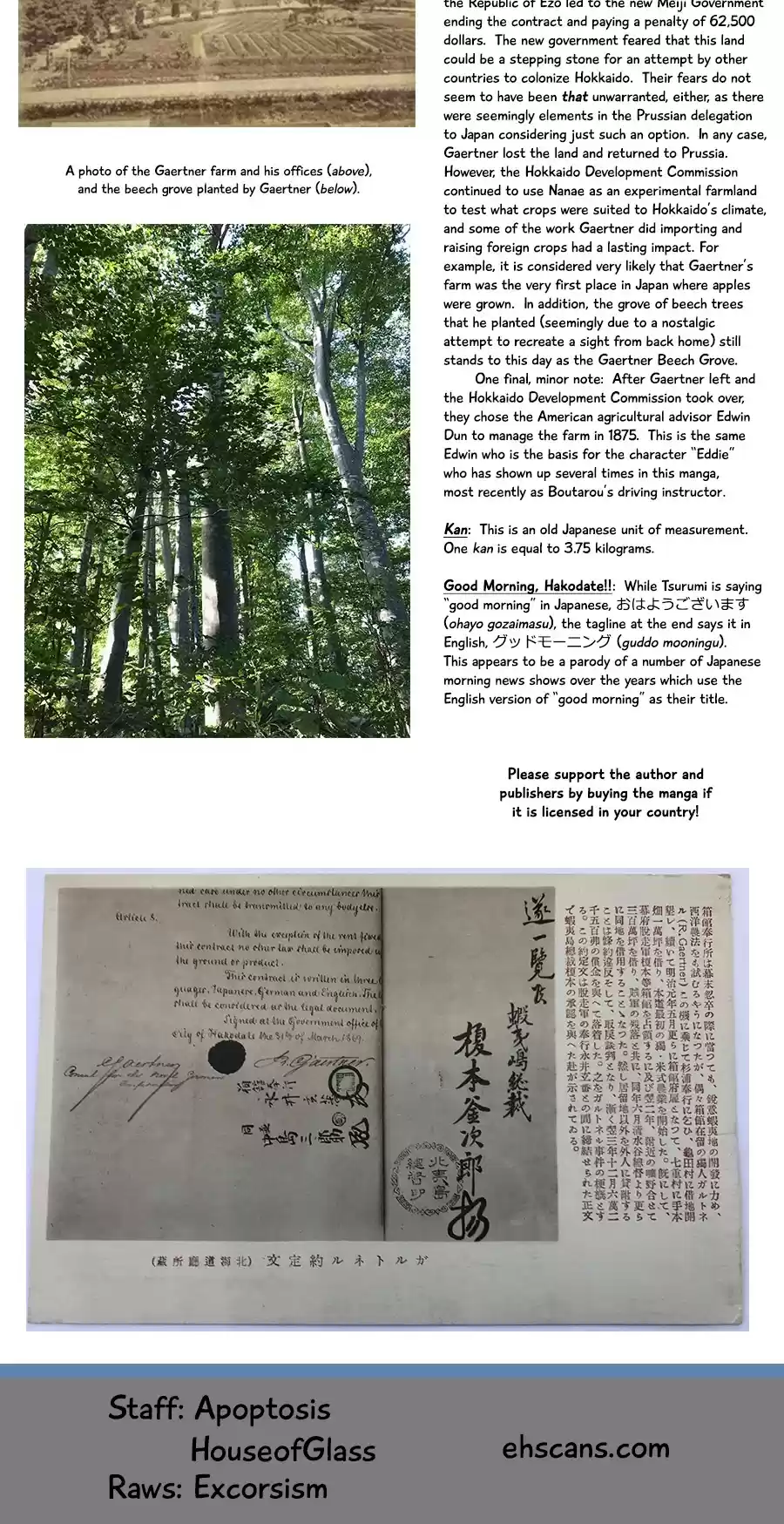 Golden Kamui Chapter 284