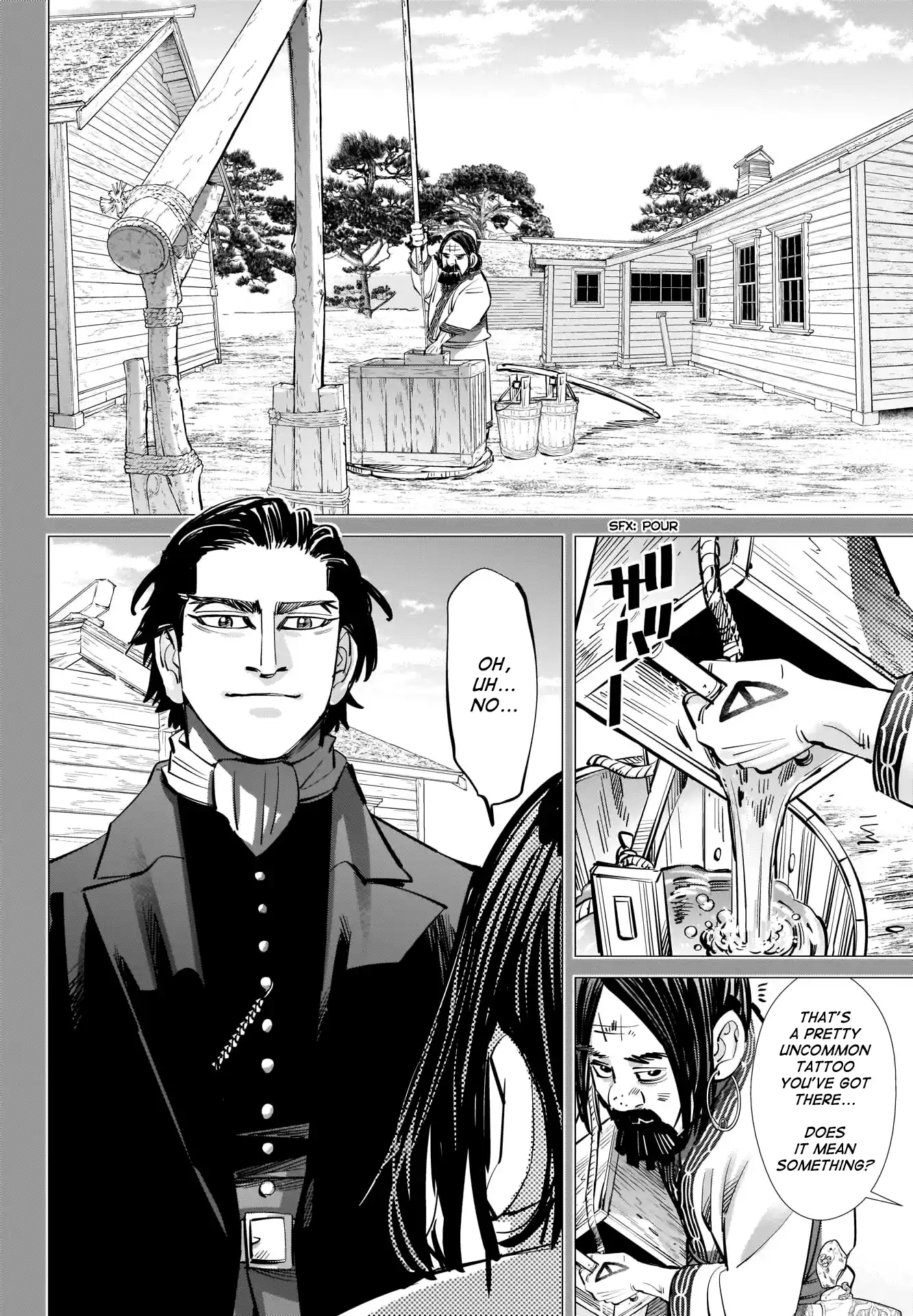Golden Kamui Chapter 288: A Pleasant Man