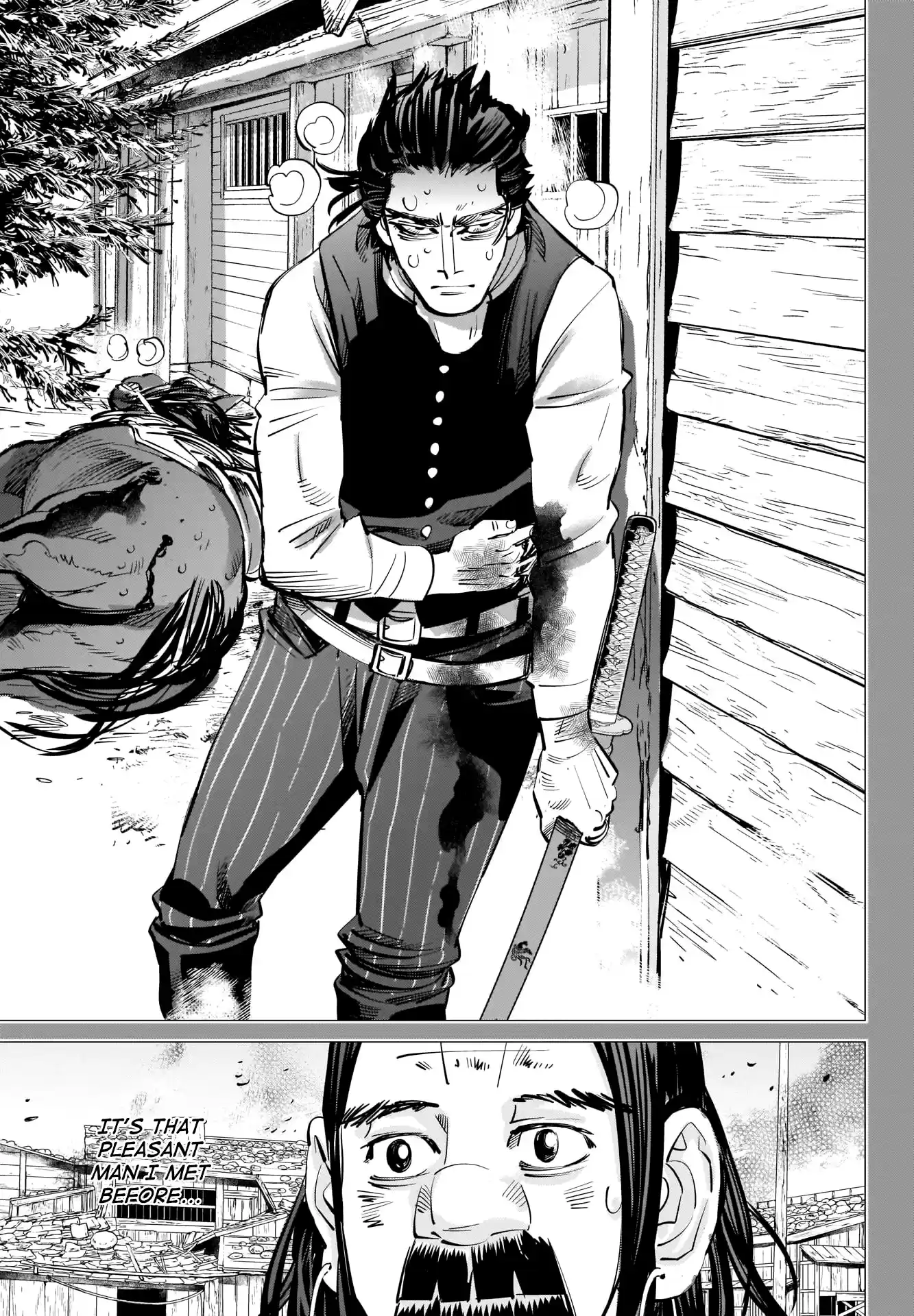 Golden Kamui Chapter 288: A Pleasant Man