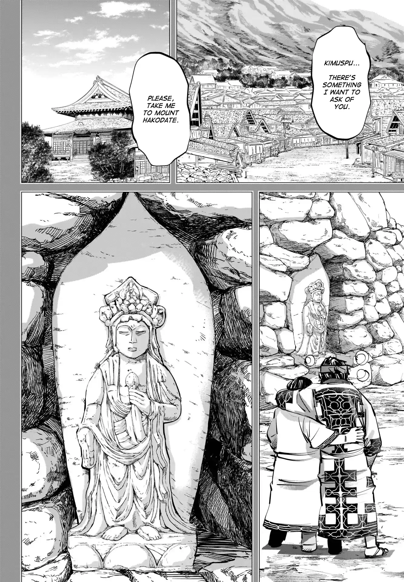 Golden Kamui Chapter 288: A Pleasant Man