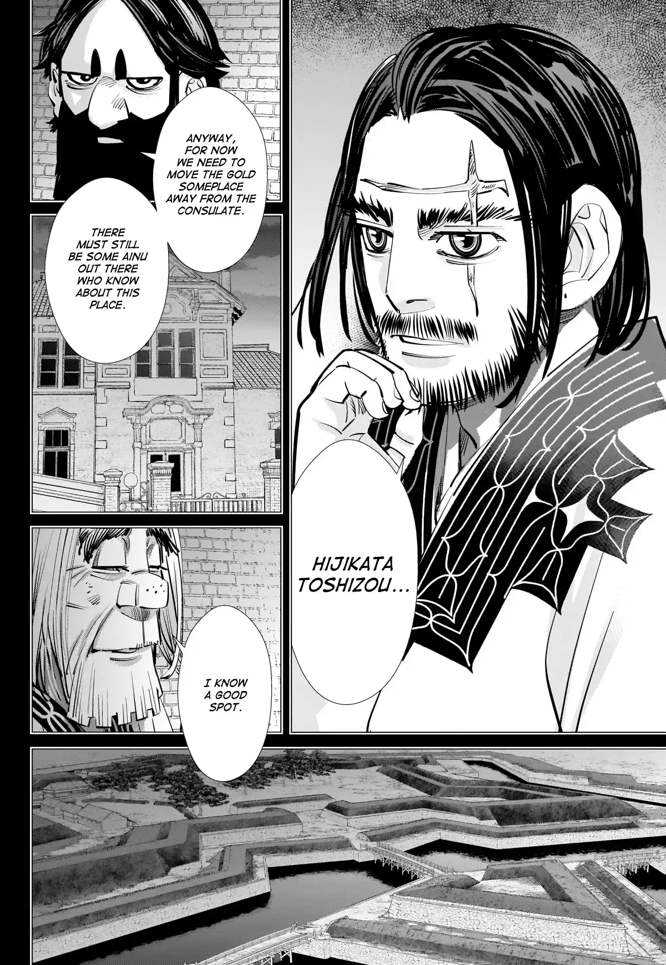 Golden Kamui Chapter 288: A Pleasant Man