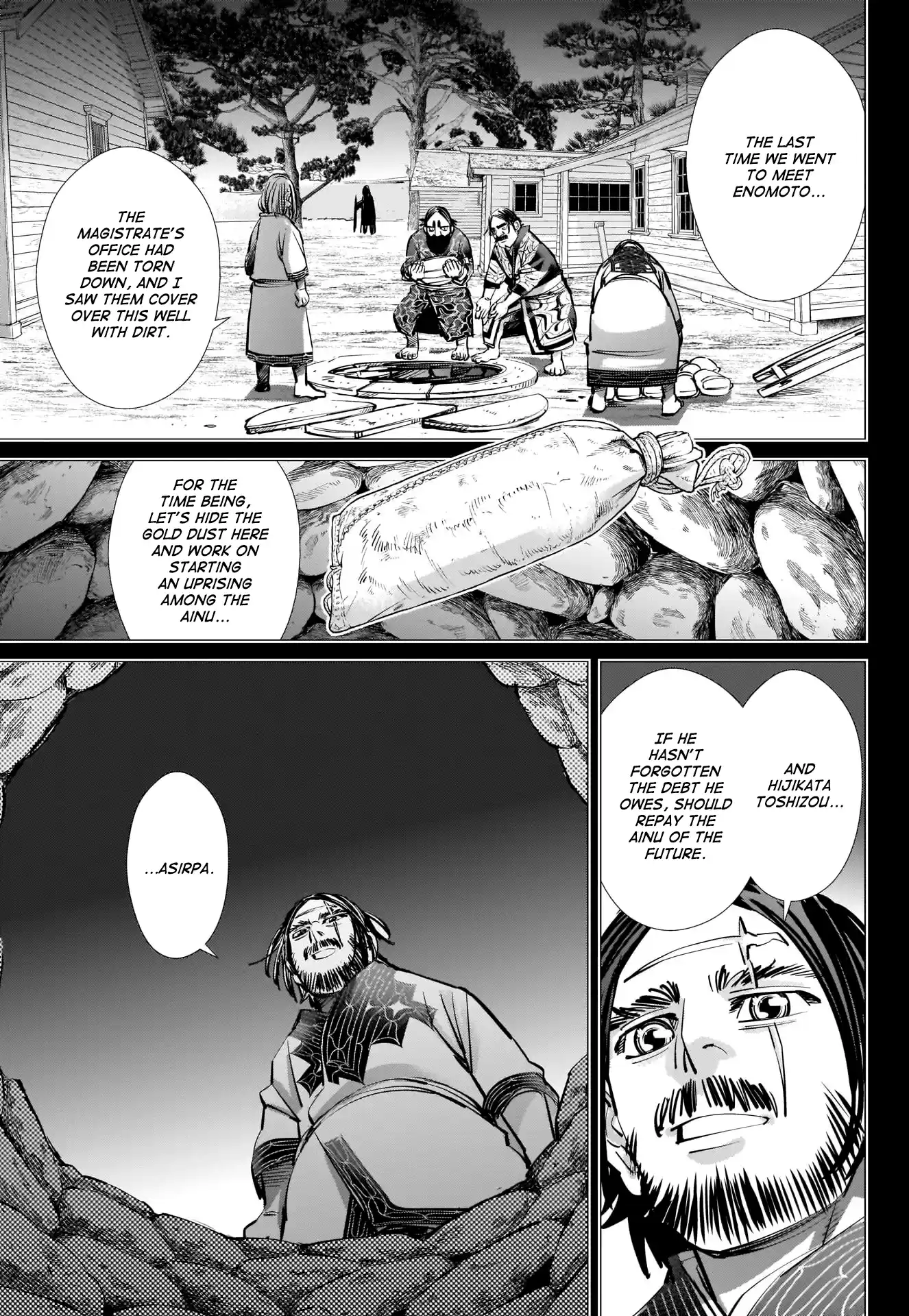 Golden Kamui Chapter 288: A Pleasant Man
