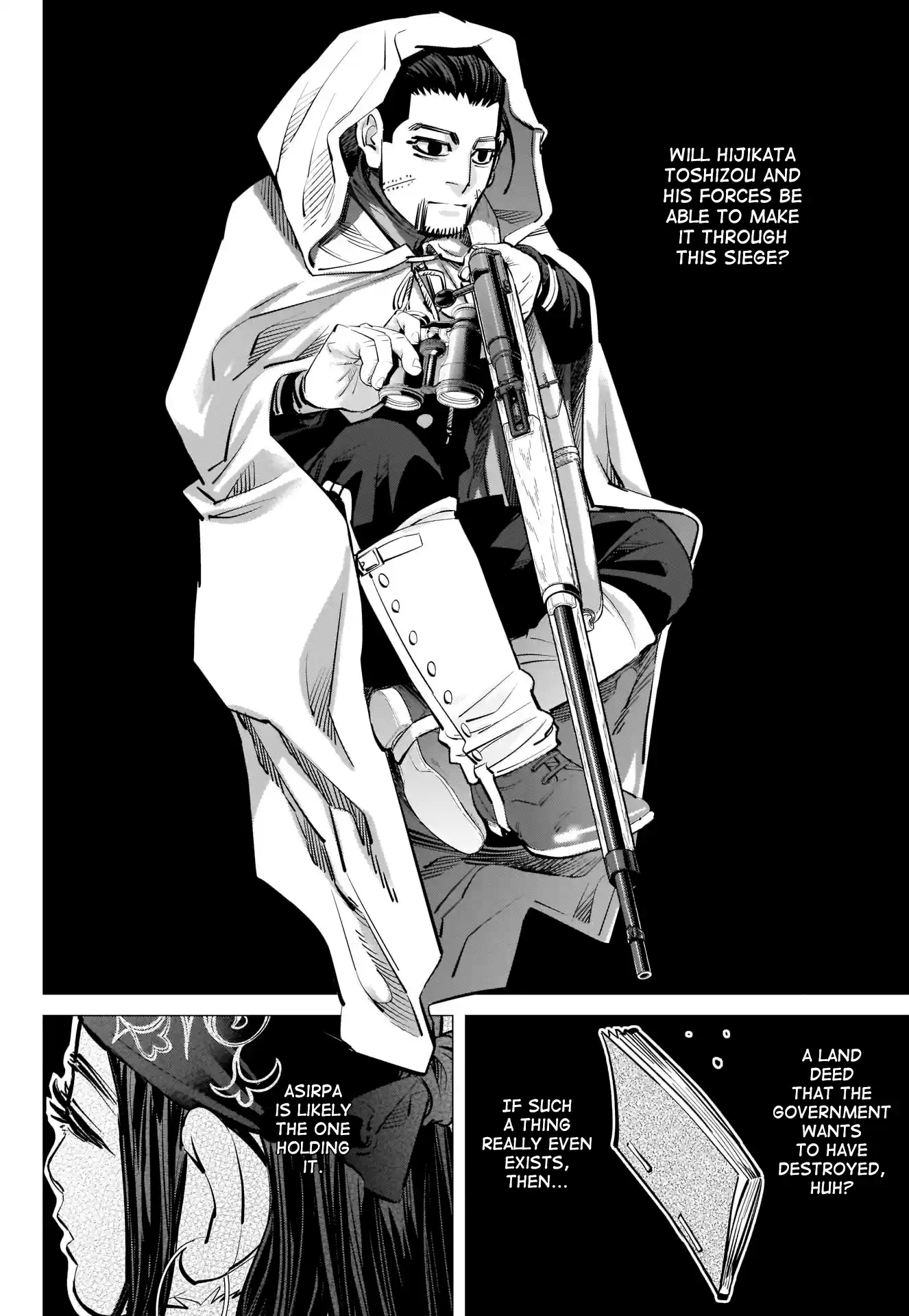 Golden Kamui Chapter 292