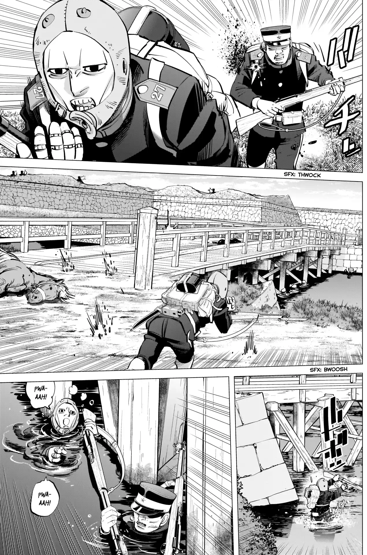 Golden Kamui Chapter 293