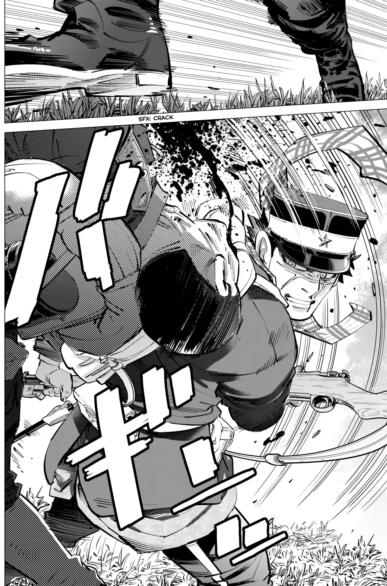 Golden Kamui Chapter 293