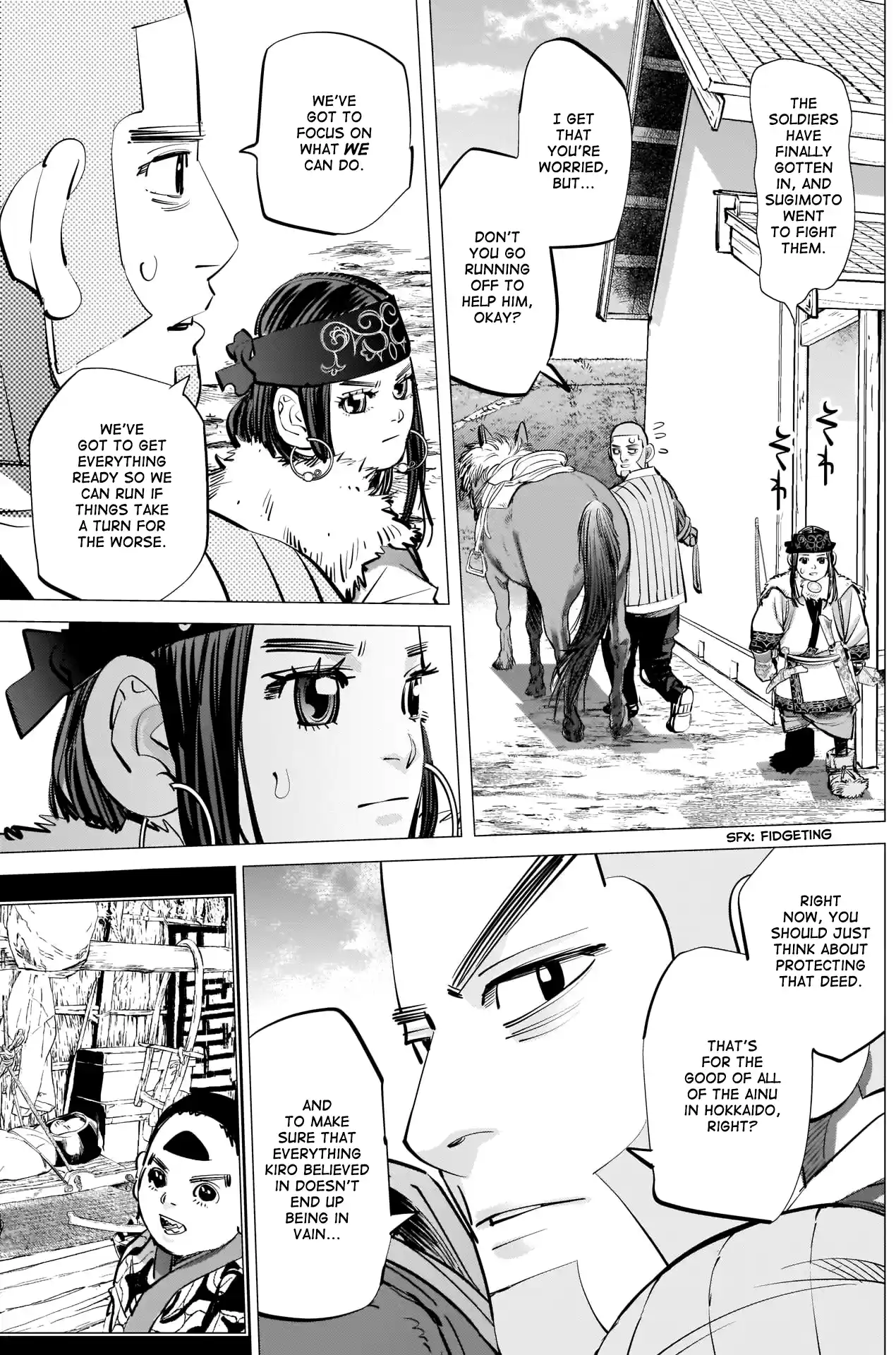 Golden Kamui Chapter 293