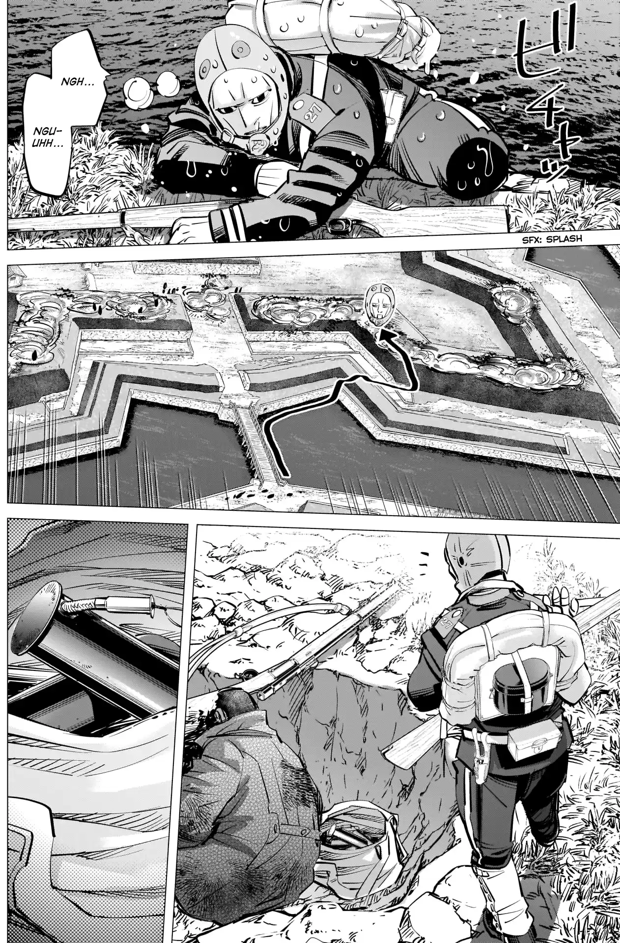 Golden Kamui Chapter 293