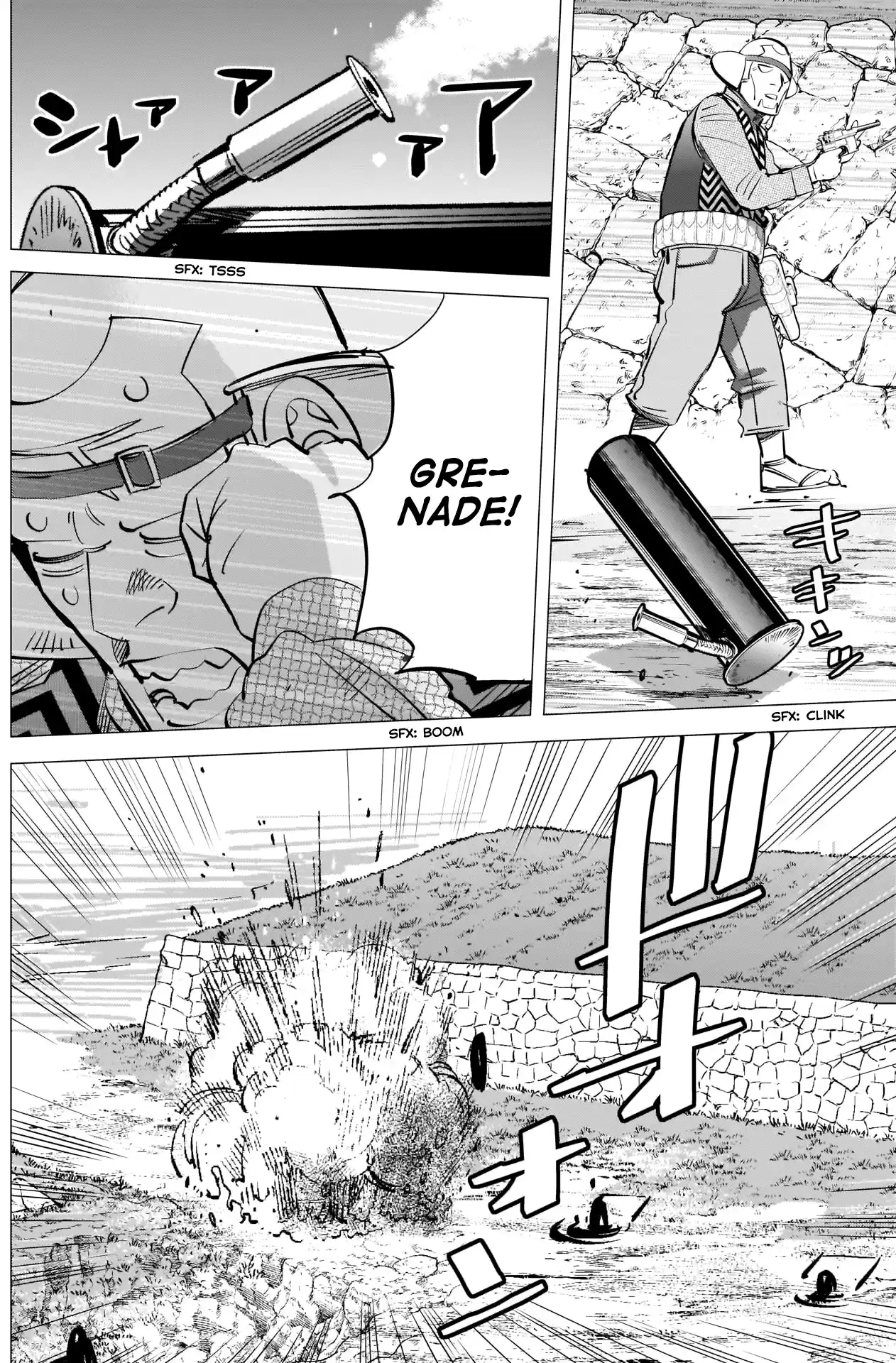 Golden Kamui Chapter 293