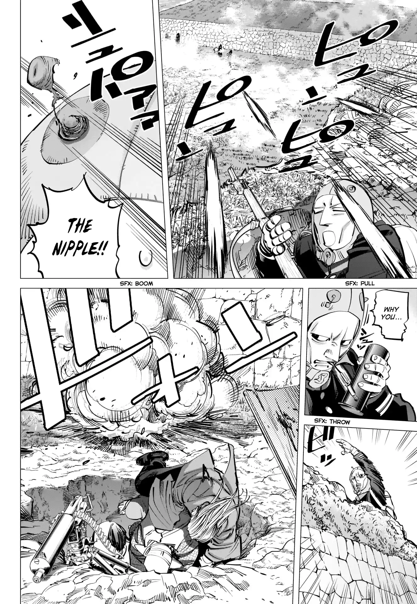 Golden Kamui Chapter 294
