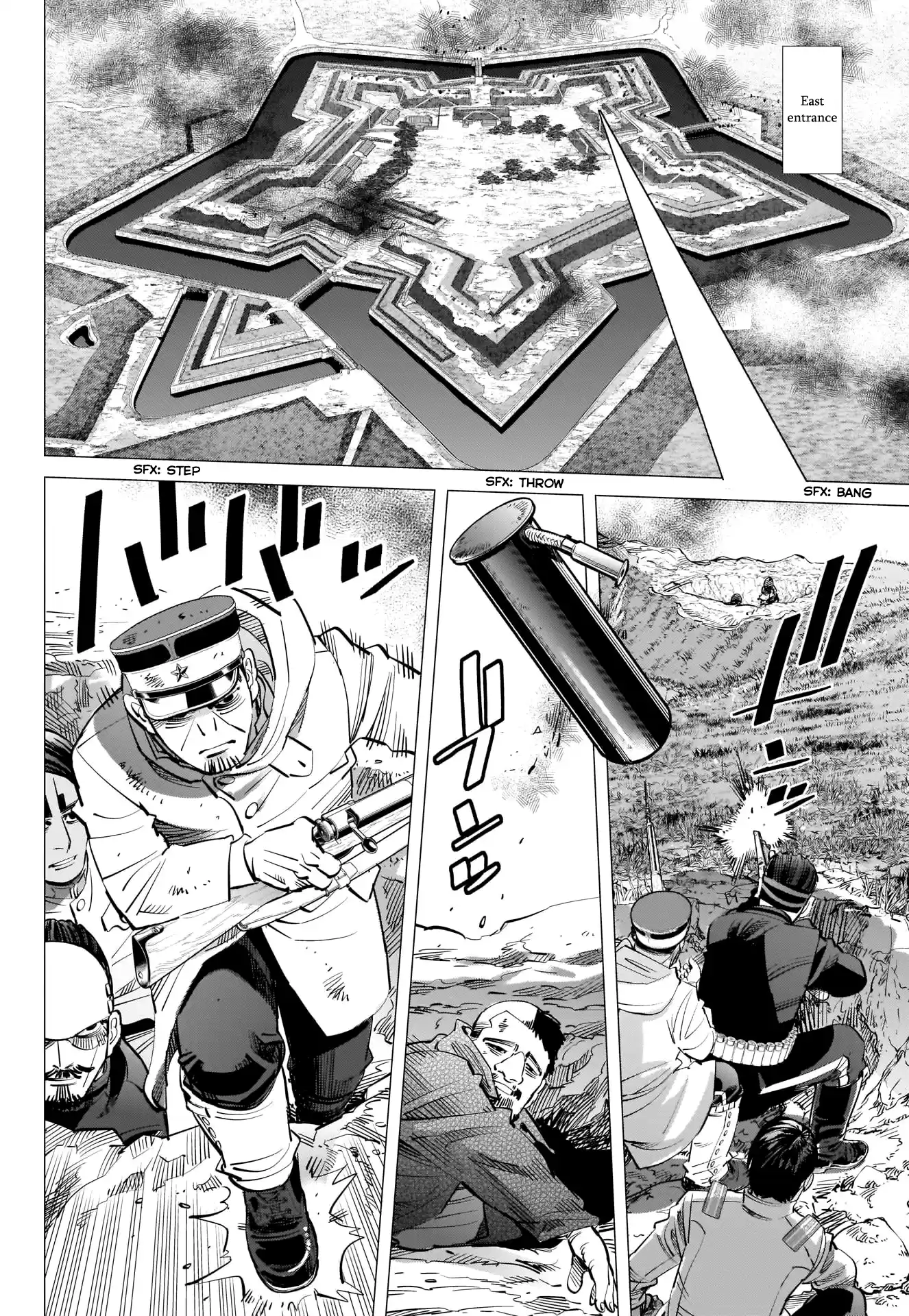 Golden Kamui Chapter 294