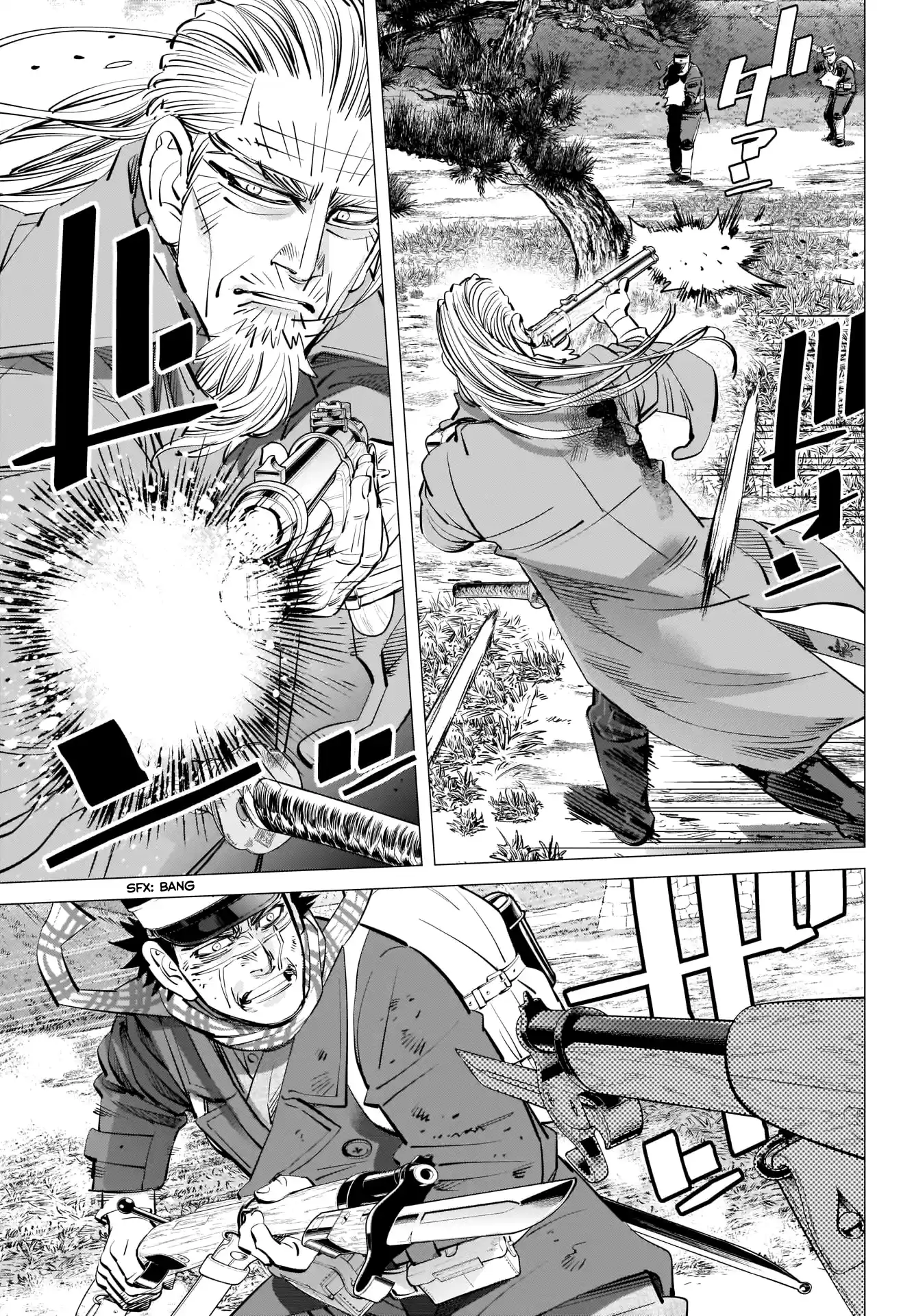 Golden Kamui Chapter 294