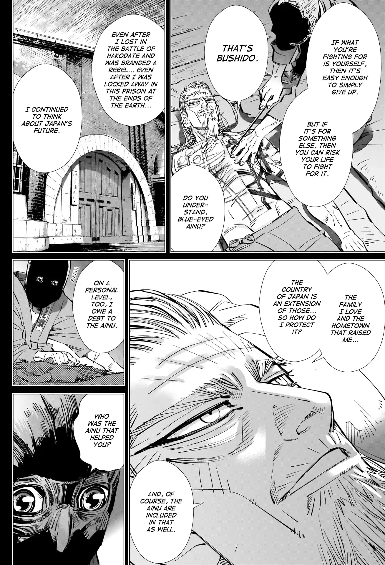 Golden Kamui Chapter 296