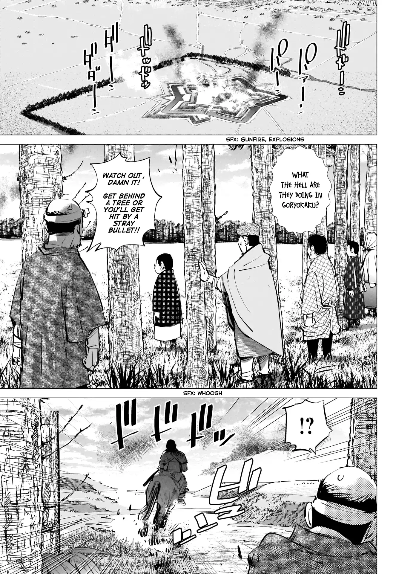 Golden Kamui Chapter 297