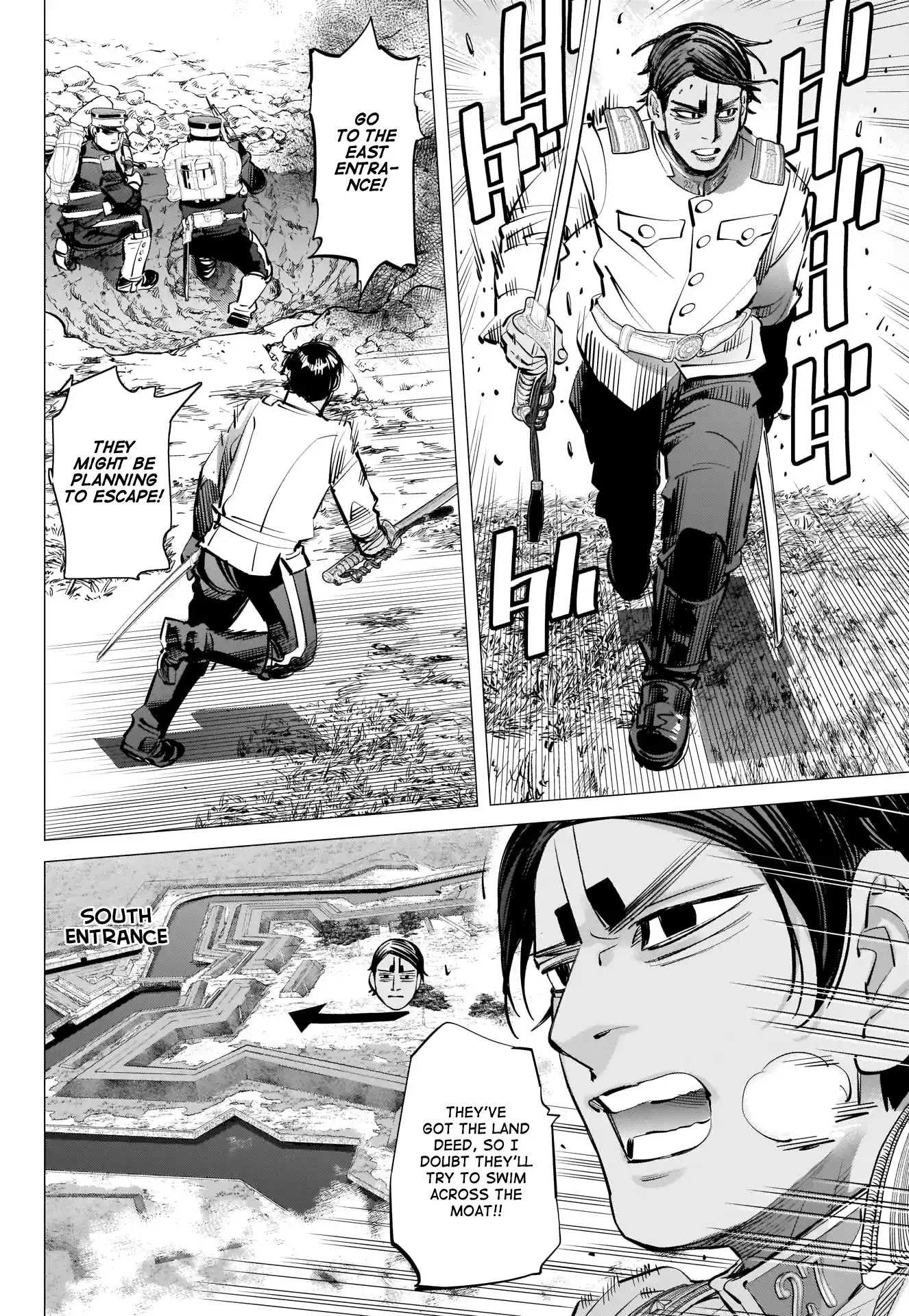 Golden Kamui Chapter 297