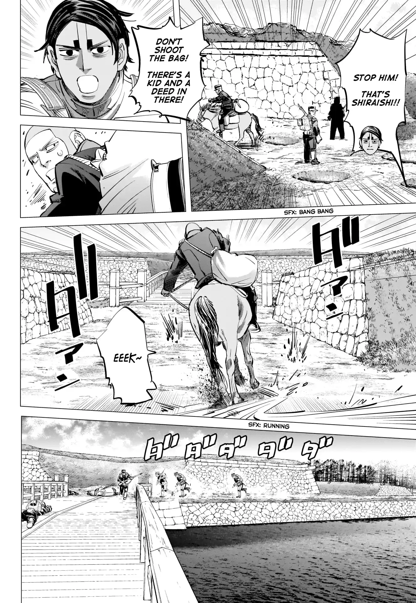 Golden Kamui Chapter 297