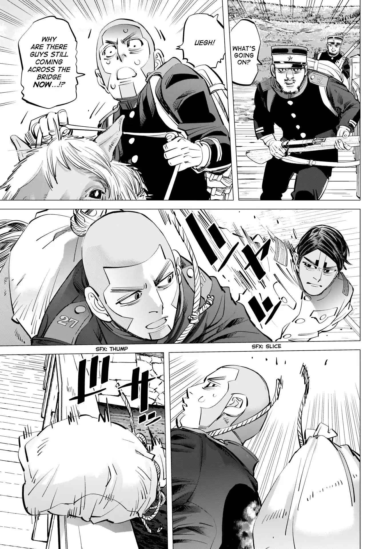 Golden Kamui Chapter 297