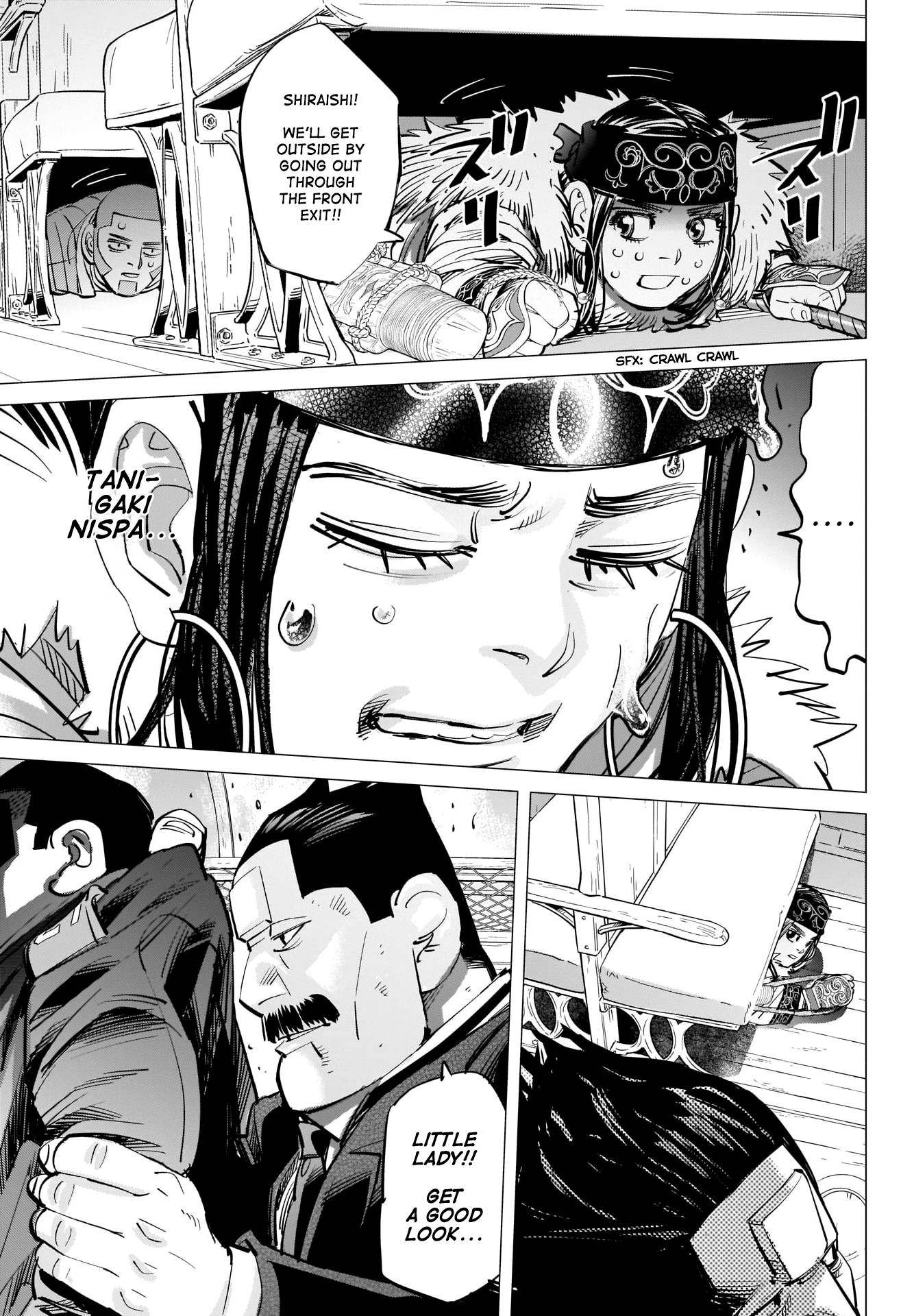Golden Kamui Chapter 301