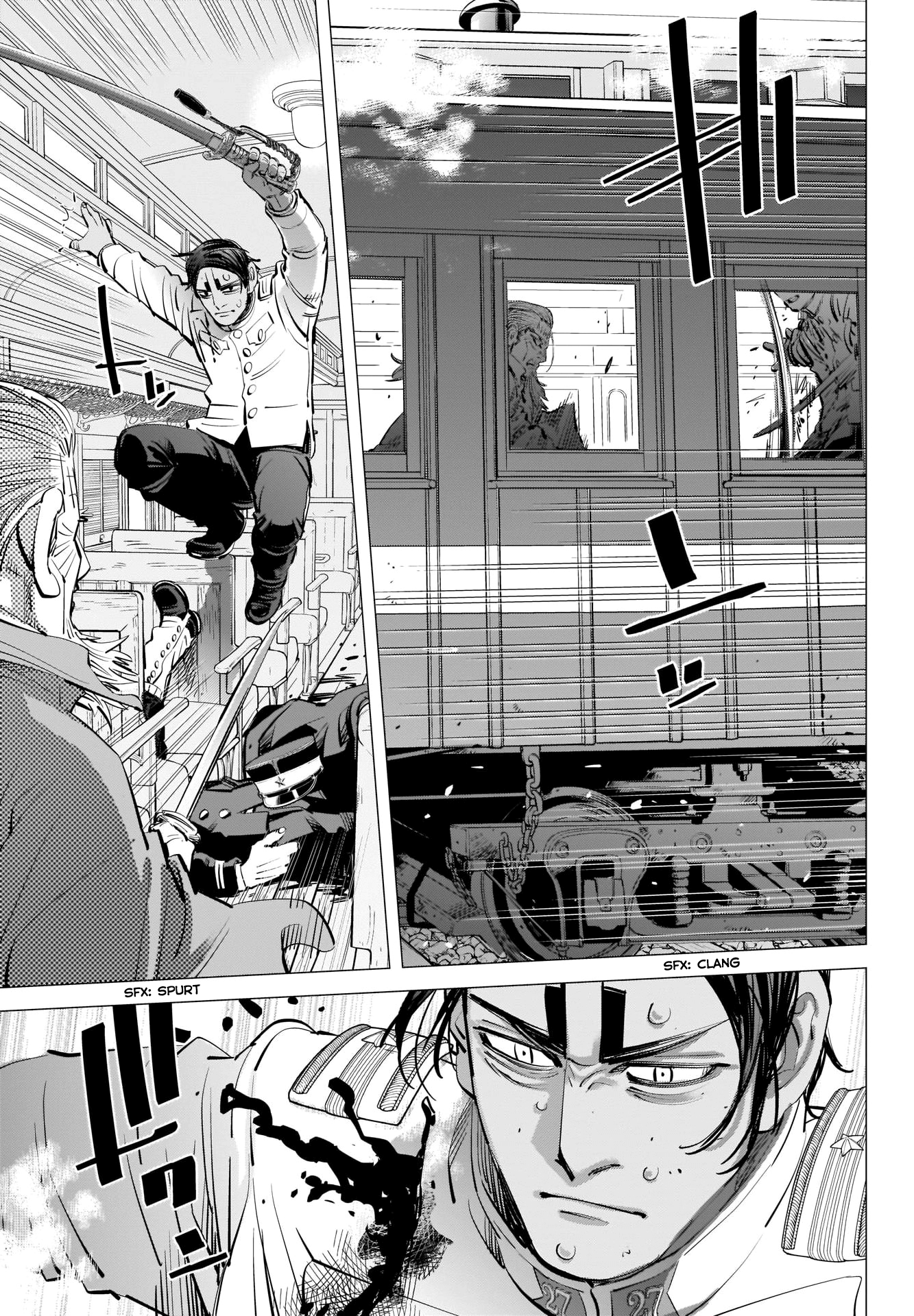 Golden Kamui Chapter 305