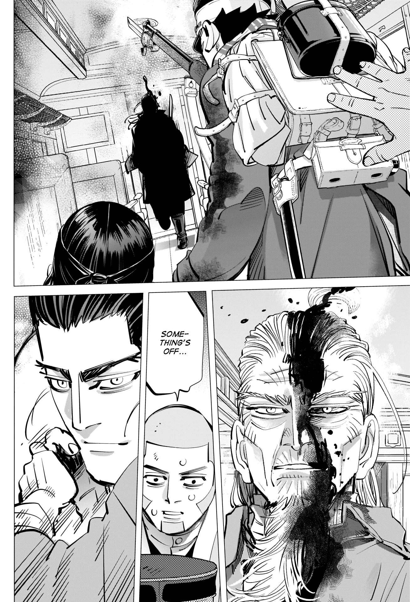 Golden Kamui Chapter 307
