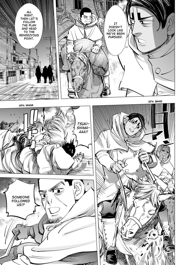 Golden Kamui Vol.22 Ch.263