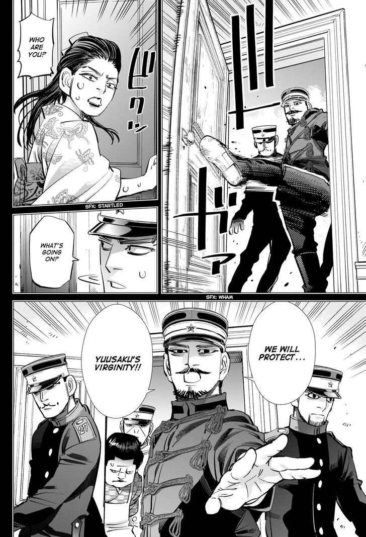 Golden Kamui Vol.22 Ch.277