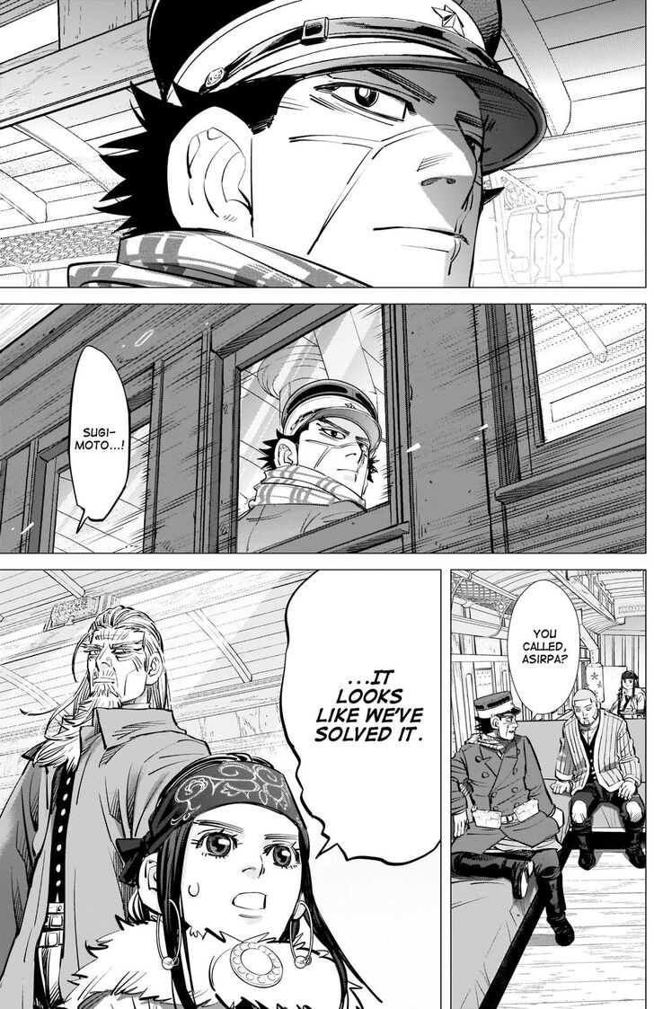 Golden Kamui Vol.22 Ch.280