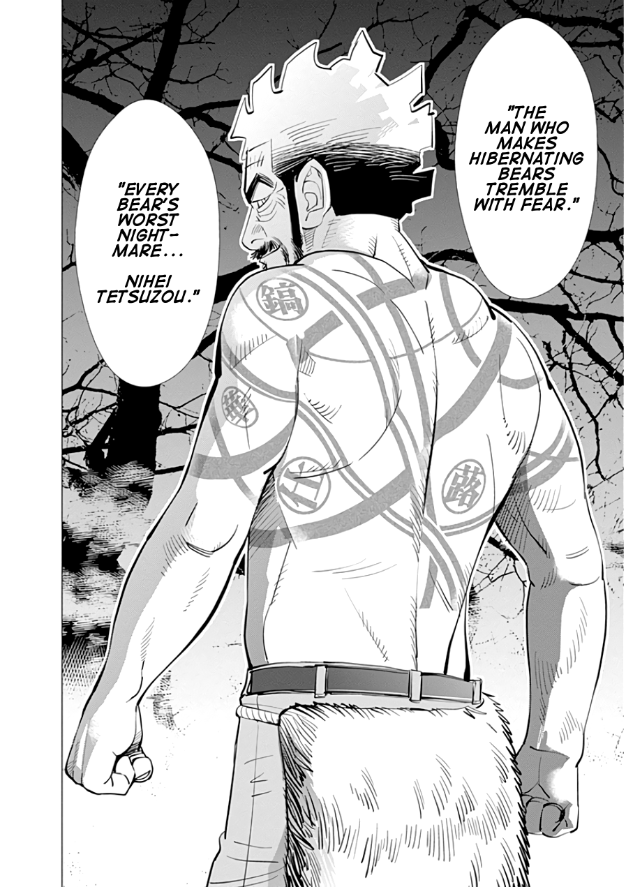 Golden Kamui Vol.3 Ch.25