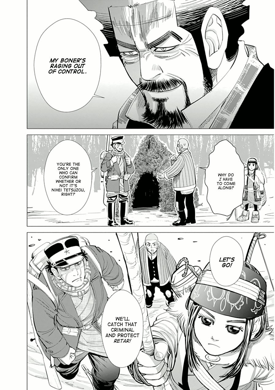 Golden Kamui Vol.3 Ch.26