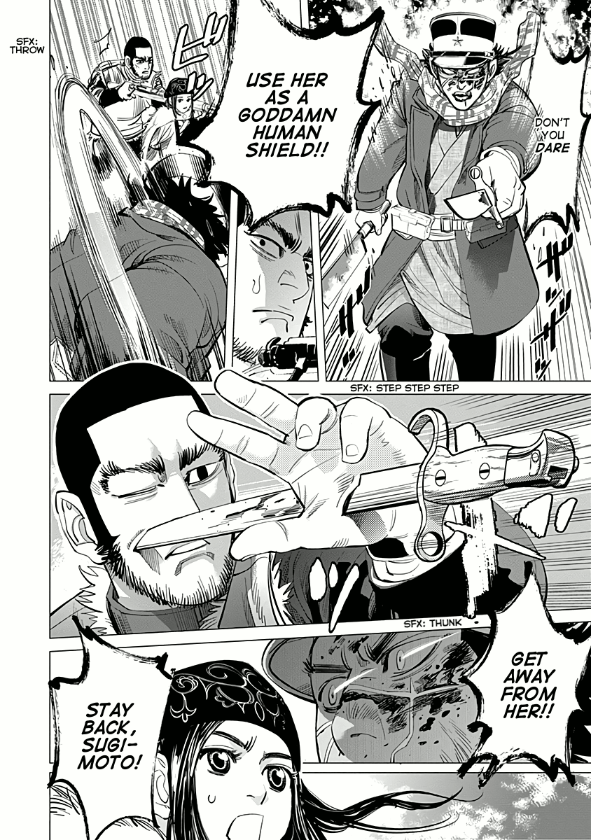 Golden Kamui Vol.4 Ch.28