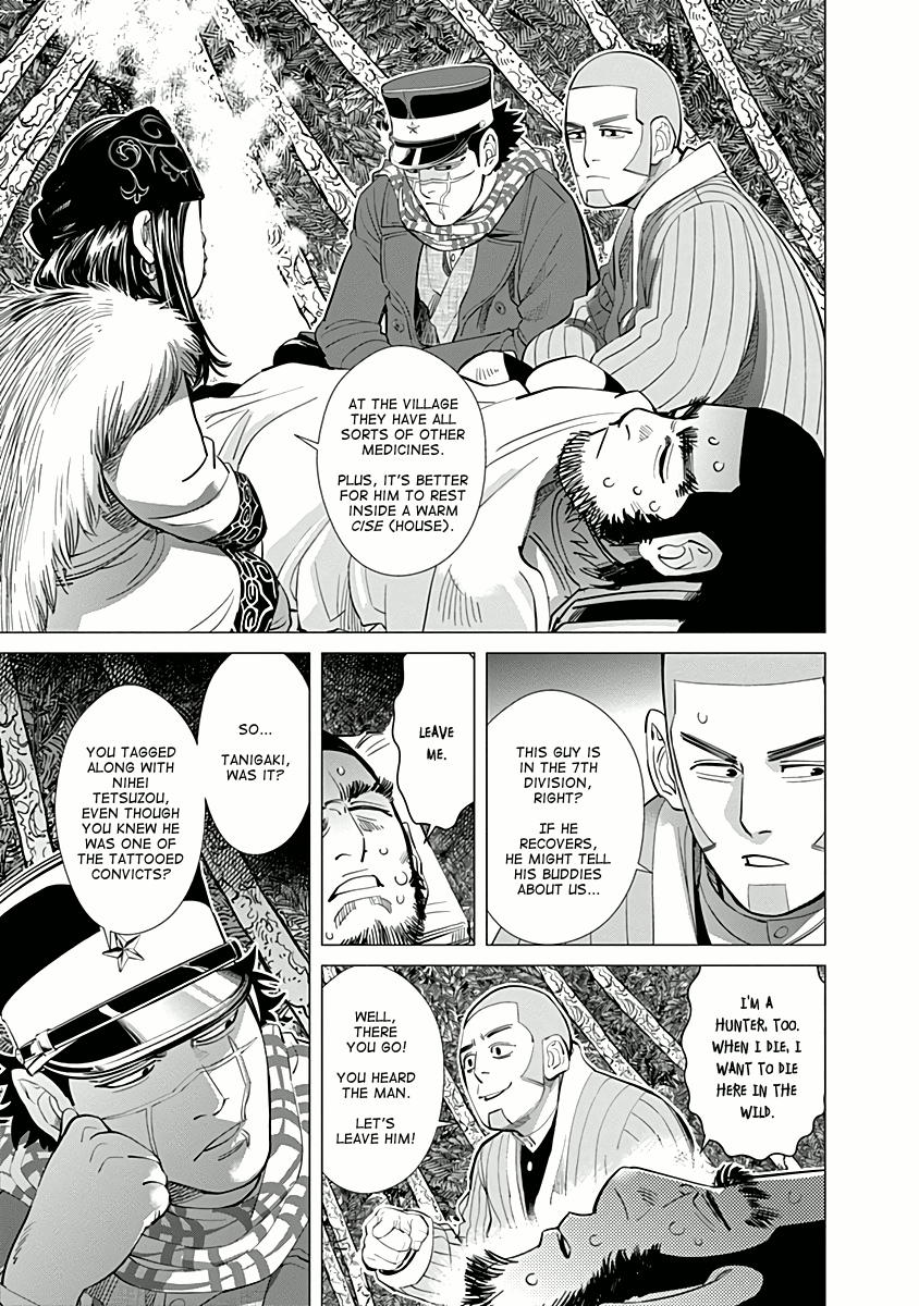 Golden Kamui Vol.4 Ch.30