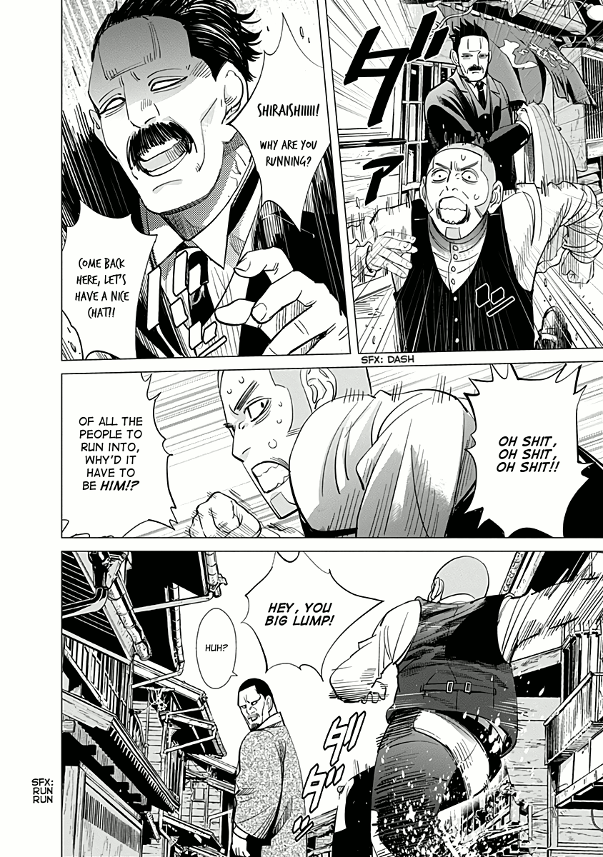 Golden Kamui Vol.4 Ch.33