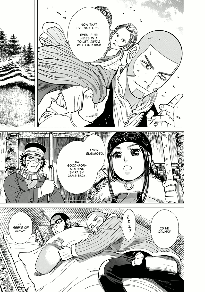 Golden Kamui Vol.4 Ch.34