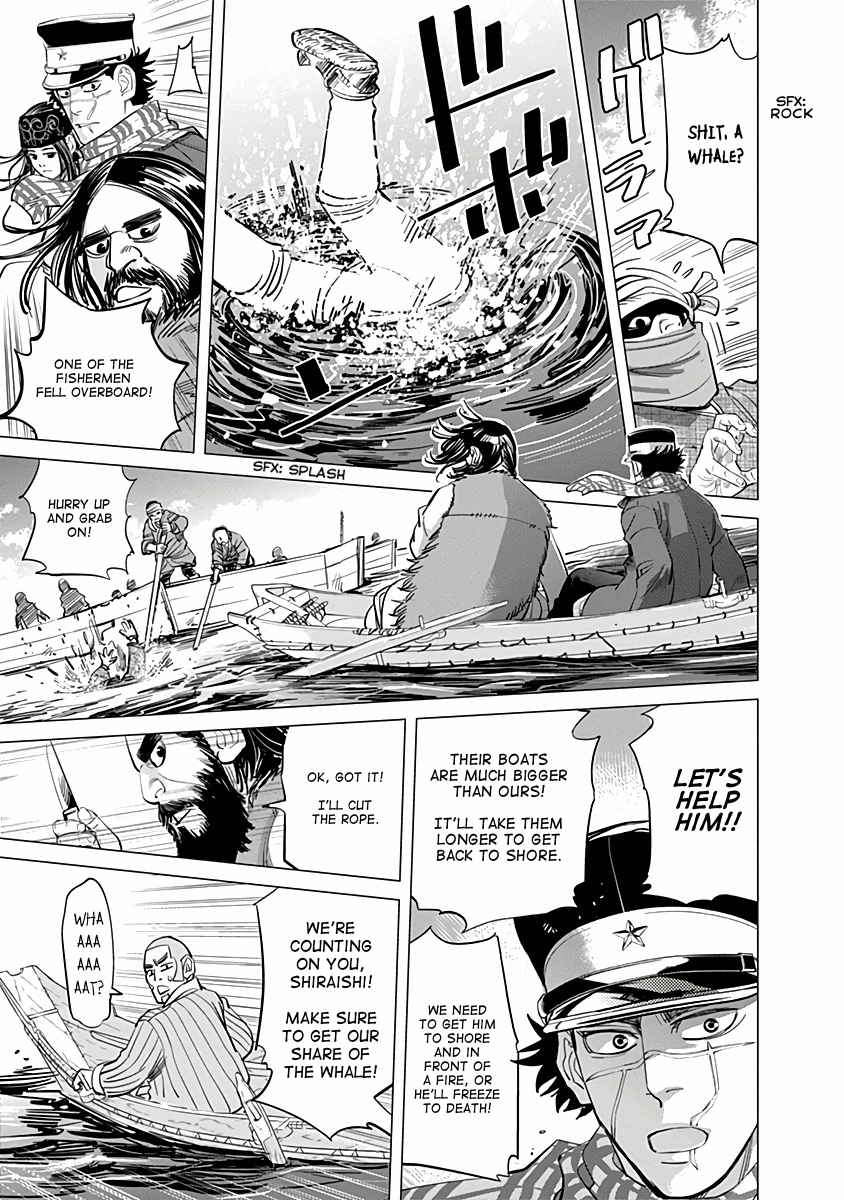 Golden Kamui Vol.4 Ch.38