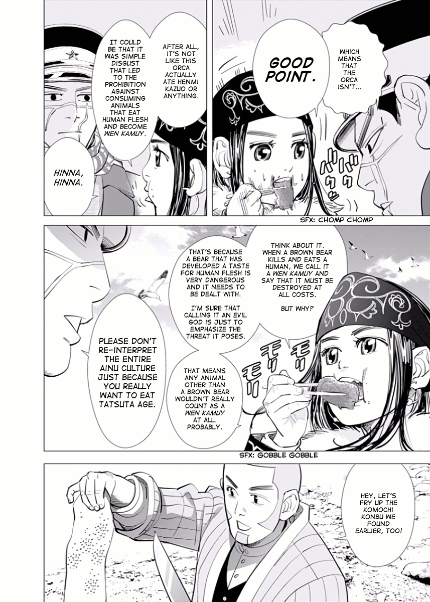 Golden Kamui Vol.5 Ch.42
