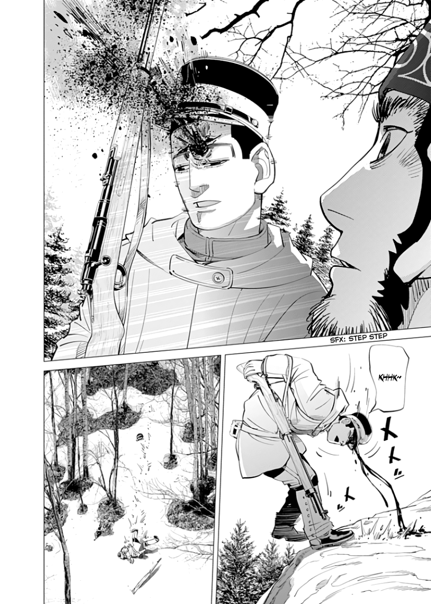 Golden Kamui Vol.5 Ch.46