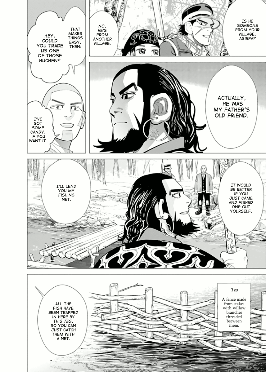 Golden Kamui Vol.5 Ch.47