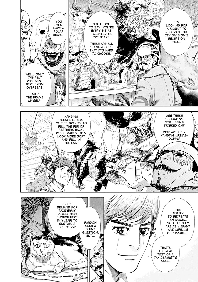 Golden Kamui vol.8 ch.71