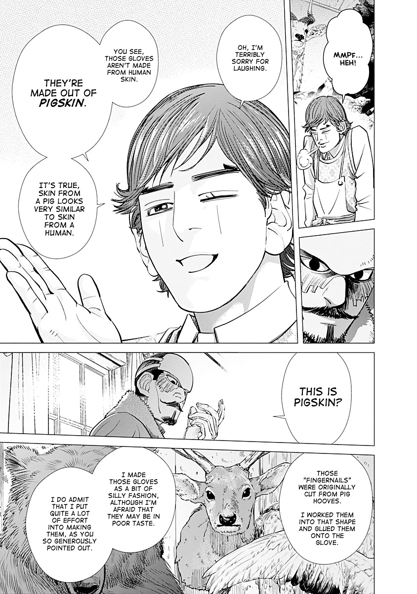 Golden Kamui vol.8 ch.71