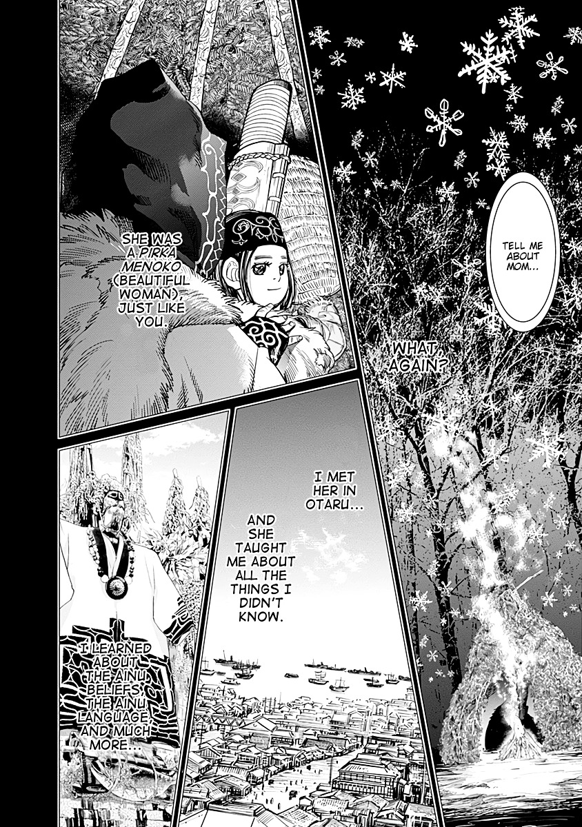 Golden Kamui vol.8 ch.73