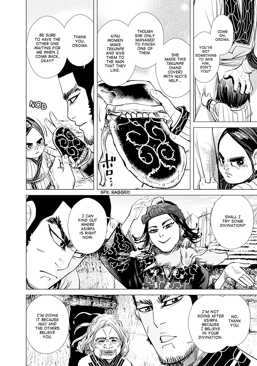 Golden Kamui vol.8 ch.76