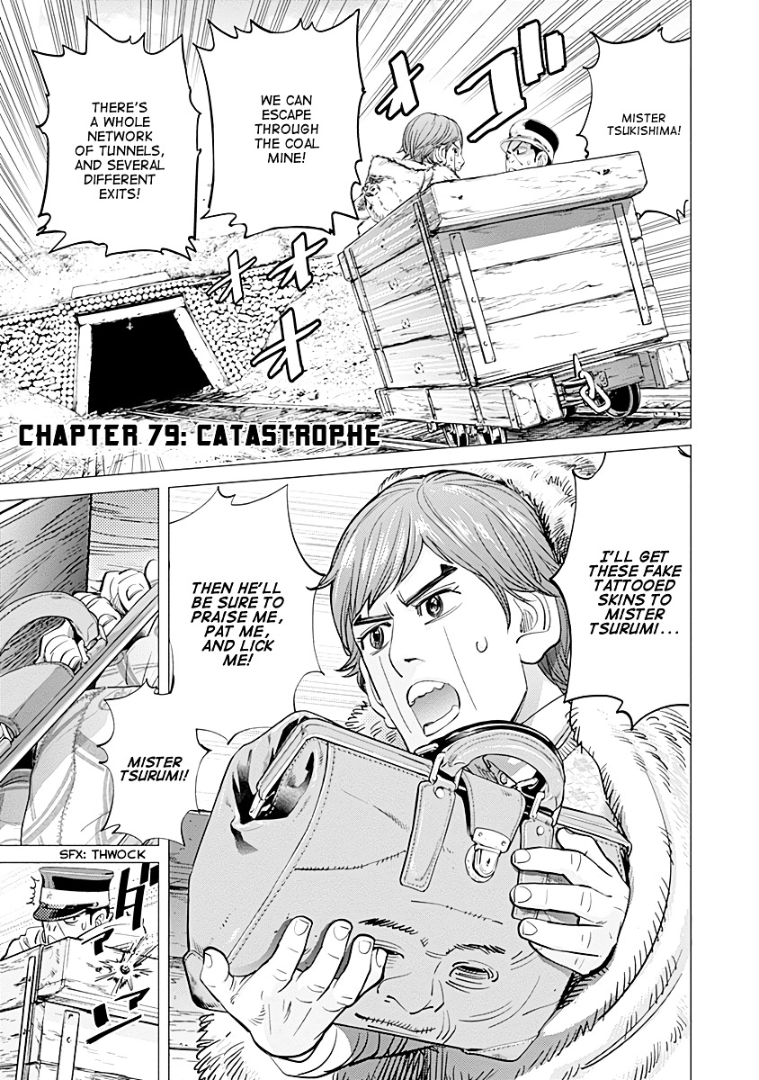 Golden Kamui vol.8 ch.79